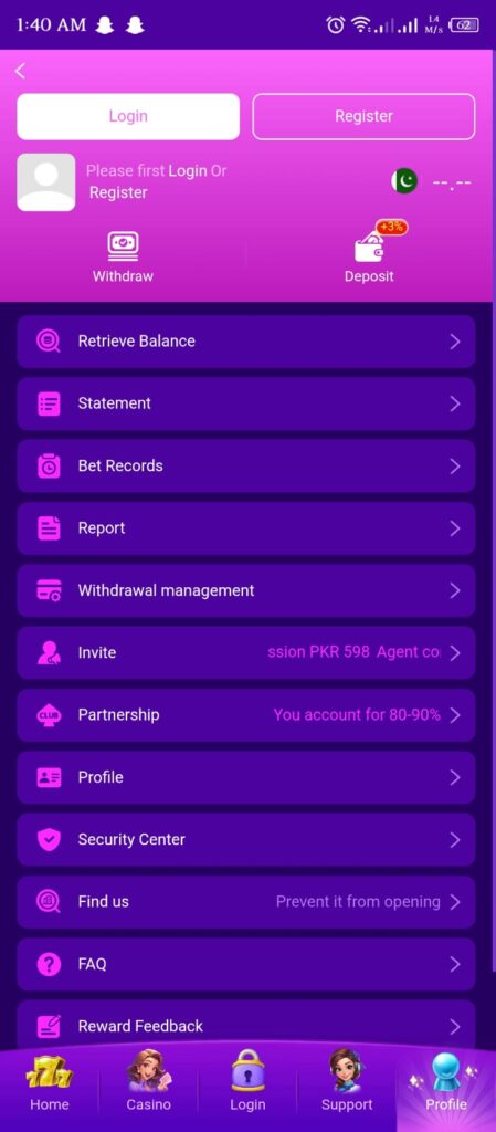 98PKR Game APK Downlaod