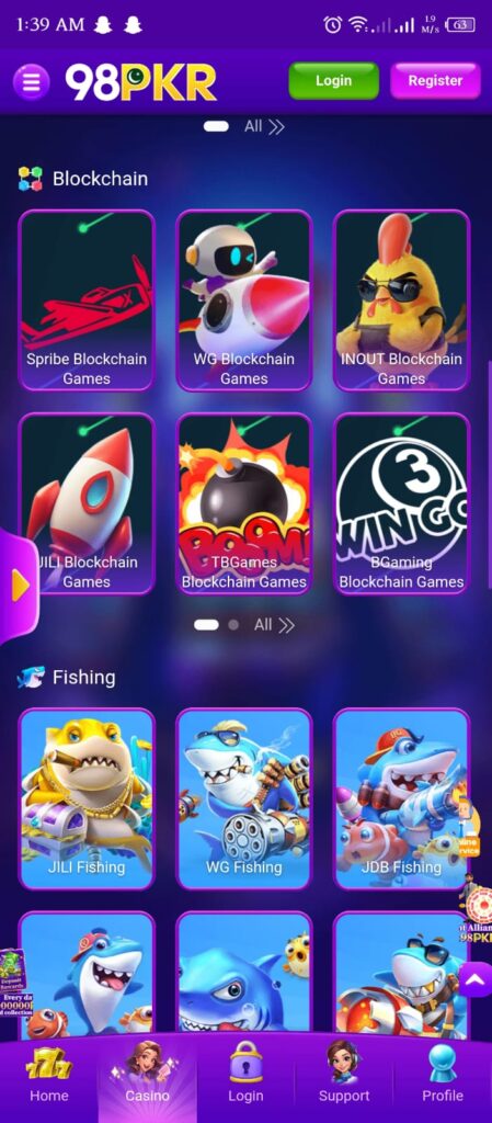 98PKR Game APK Downlaod